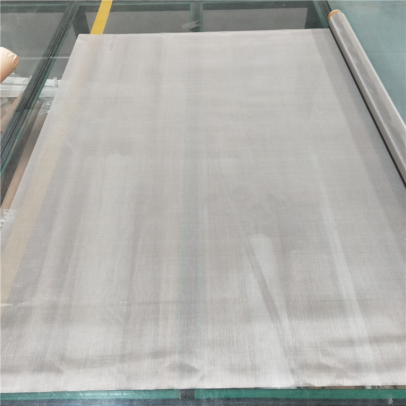 Hydrochloric acid resistant Monel 400 alloy mesh