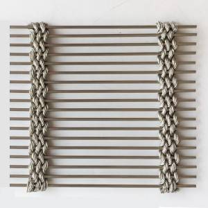 XY-M5285 Exterior Wall  Stainless Steel Mesh for Mall