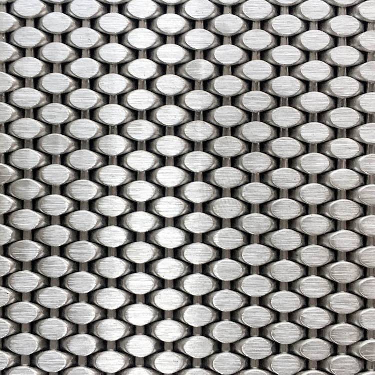 Metal Mesh Screen for Interior Wall Cladding (1)