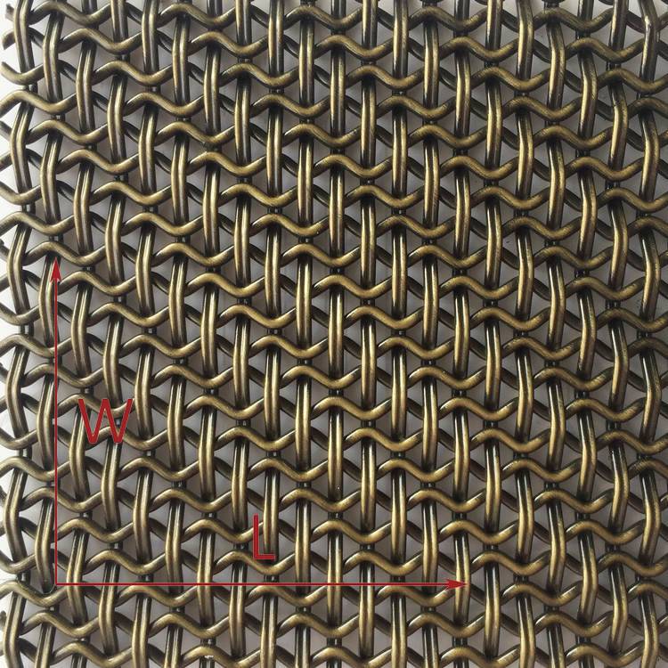 China New Arrival China Decorative Wire Mesh For Furniture Xy 5211g