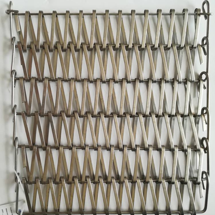 Stainless Steel Sprial Mesh for Wall Decoration  (1)
