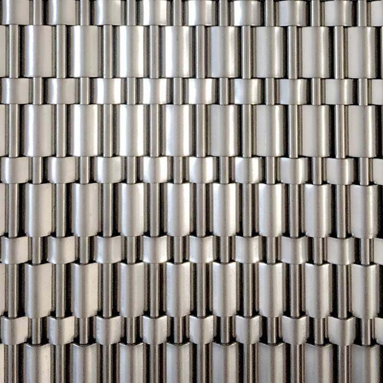 Stainless Steel Mesh Panel for Elevator Cladding (1)