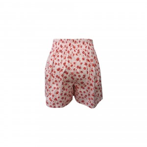 Summer Pink Floral Shorts