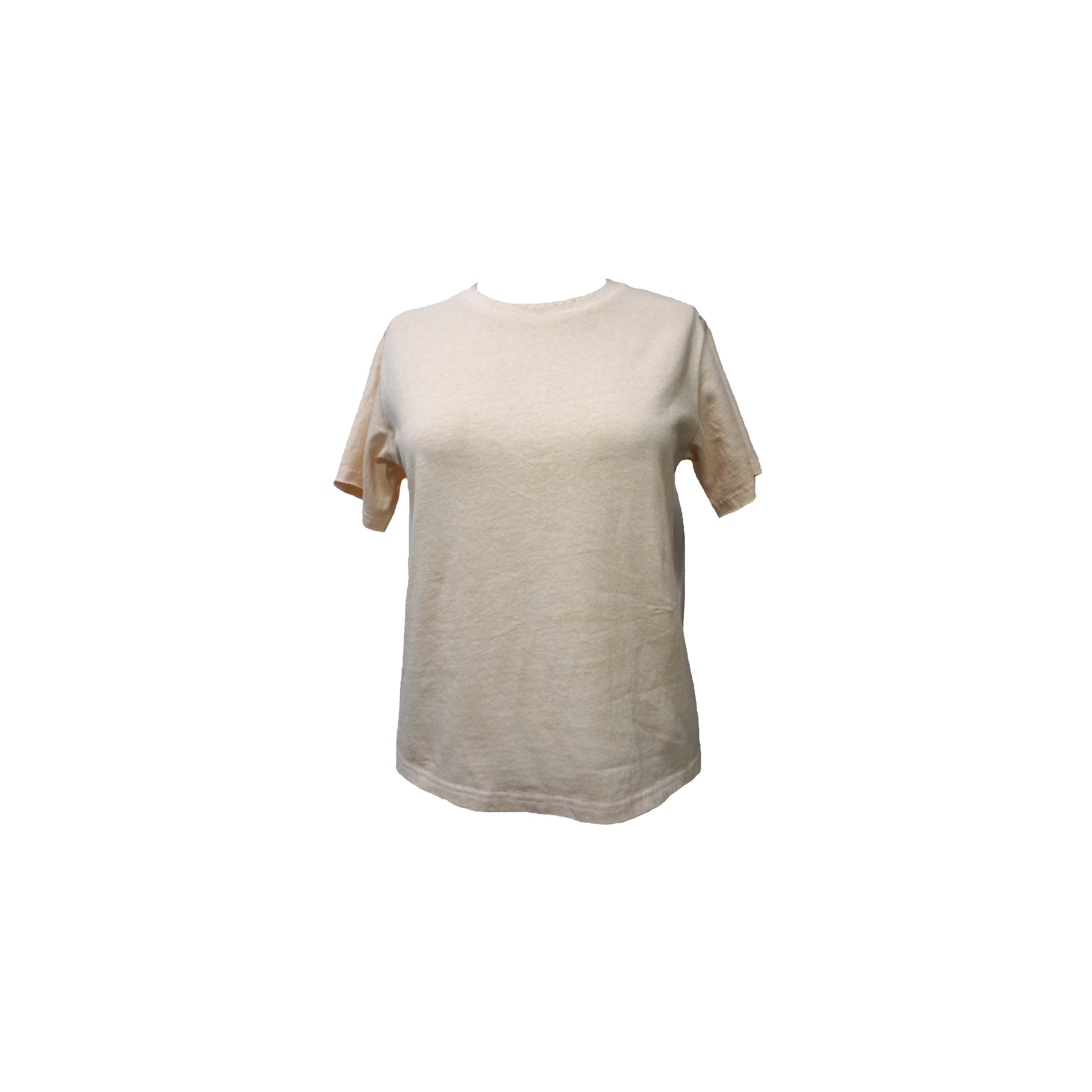 T-skjorte med enkel trykk i bomull
