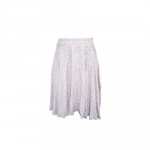 Mauve Daisy Floral Skirt