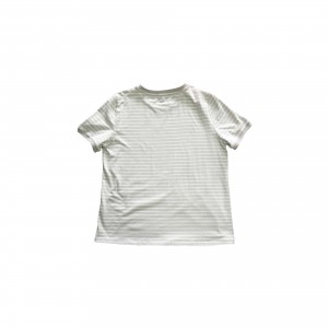Casual Striped Round Neck Short-Sleeved Parent-Child T-shirt