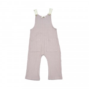 Knitted Simple Loose Sleeveless Children’s Jumpsuit