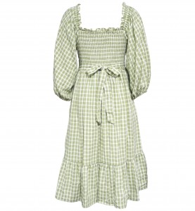 Spring and summer refreshing  sweet mommy dress