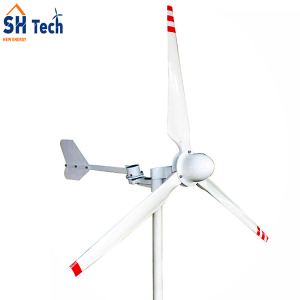 1-50kW High-Efficiency, Reliable Horizontal Wind Turbine – Green Clean Energy Solution1