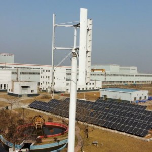 Efficient 1kw 2kw 3kw Wind-Solar Hybrid System with H-Type Vertical Wind Turbine2