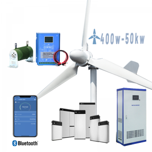 Full Series of Horizontal Axis Wind Turbine Off-grid Systems – Easily Achieve Green Energy Conversion