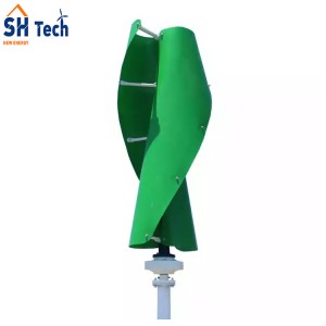 Innovative W-Type Vertical Wind Turbine – Achieving the Transition to Clean Energy