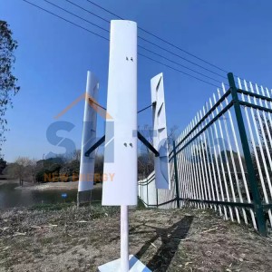 Innovative H-Type Vertical Axis Wind Turbine – Clean Energy Solution for Residential and Commercial Use3