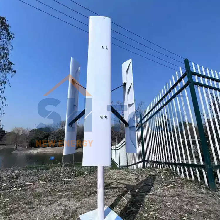 CE Certification Innovative H-Type Vertical Axis Wind Turbine