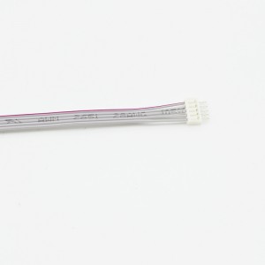 2,54 mm Pitch Klemme Kabelkabel Kabelgurt fir intern Verbindung vu Mëllechschaumer Kichenapparat intern Verbindung Kabelkabel Sheng Hexin