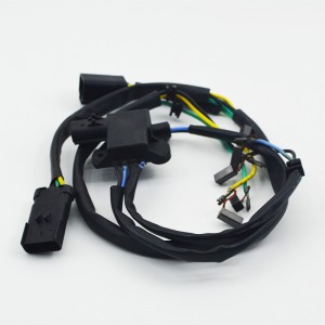 2PIN към 3PIN автомобилен конектор за свързване Plug-in Водоустойчив кабелен сноп мъжко-женско докинг устройство Sheng Hexin