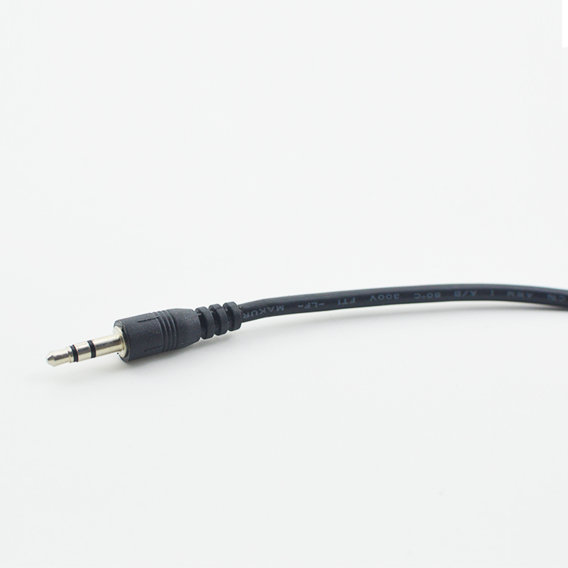 3.5mm stereo connection cable audio cable Sheng Hexin Short description:Made of high-purity OFC oxygen-free copper, it has the characteristics of small transmission signal attenuation, low signal l...