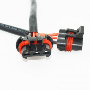 Conexiune pentru mașină 3PIN Plug-in Cabluri de cablare impermeabile andocare bărbat-femeie Sheng Hexin