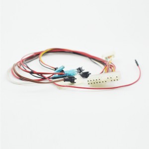 Chassis power wiring harness4.2mm pitch 5557 5559 Konektor Cordset male-female docking Sheng Hexin