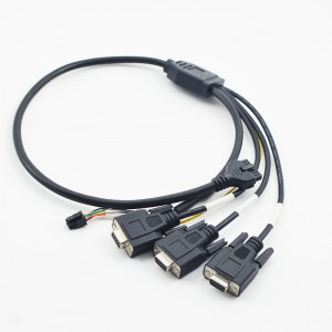 DB 9PIN one-to-three wire harness 5557 (4.2mm) ...