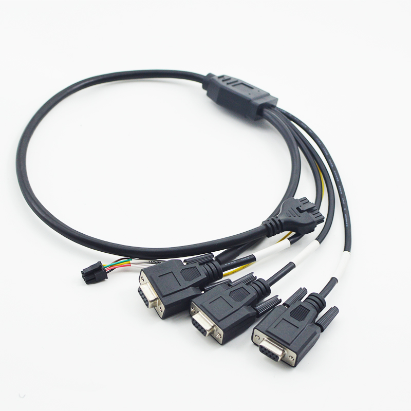DB 9PIN one-to-three wire harness 5557 (4.2mm) connecting wire  Sheng Hexin (1)