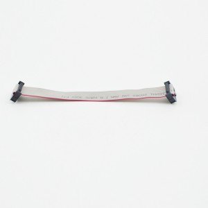 ИДЦ кабл са размаком од 2,54 мм Сиви кабл ИДЦ померање намотаја Схенг Хекин