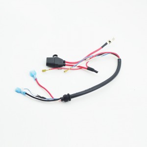 LED Car pedal wiring harness nagkonektar wire Wa...
