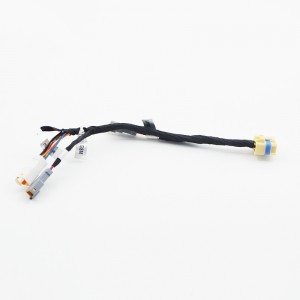 Опрема за жици со LED предни светла Ремен за жици за задни светла за автомобил Шенг Хексин