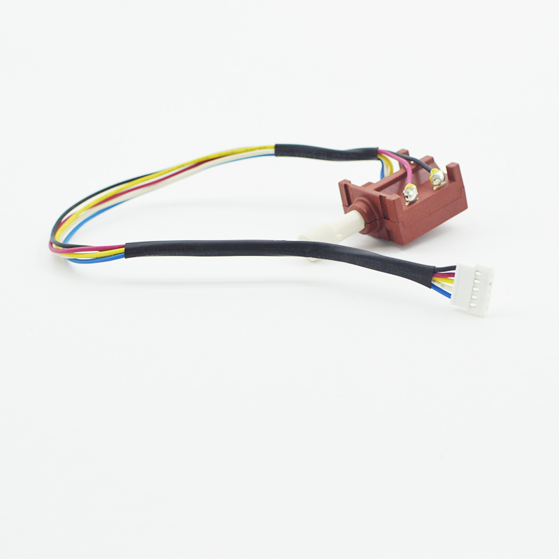 Priključni kabelski svežanj kabela mikro prekidača Povucite kabele prekidača Sheng Hexin