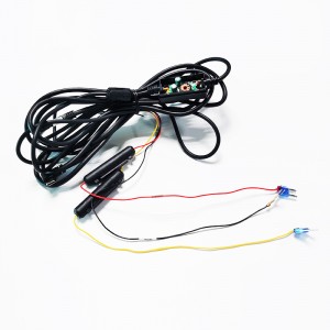 Recorder sa pagmamaneho Automotive wiring harness reversing image wiring harness Sheng Hexin