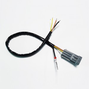 Servo-motor plug wire 3Pin Xedd li ma jgħaddix ilma Plugs mhux obbligatorji tat-tgħammir maskili u femminili Sheng Hexin
