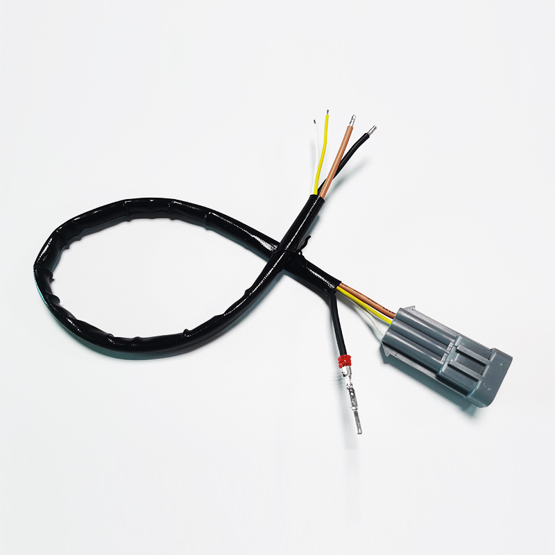servo-motor plug wire 3Pin Waterproof harness ທາງເລືອກ plugs ການຫາຄູ່ຊາຍແລະຍິງ Sheng Hexin