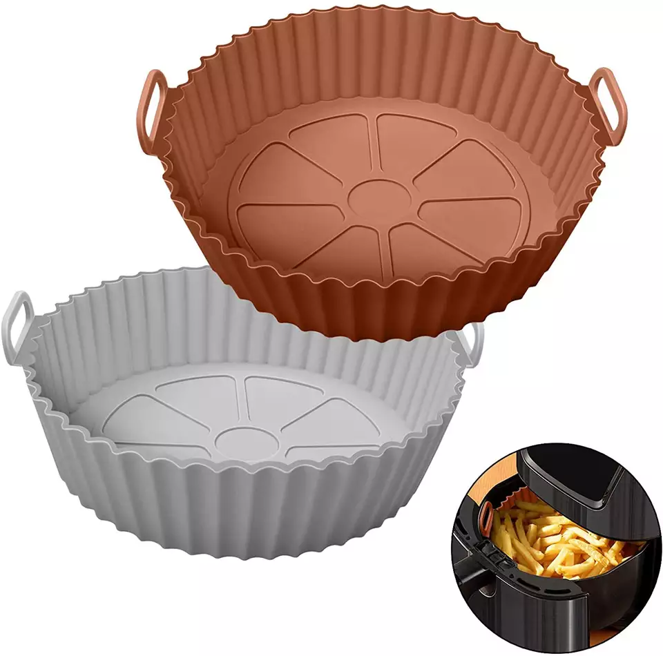 OEM/ODM China Folding Silicone Trivet - Silicone Air Fryer liners pot basket – SHY