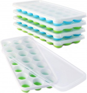 21 Ice Tray With Removable Lid