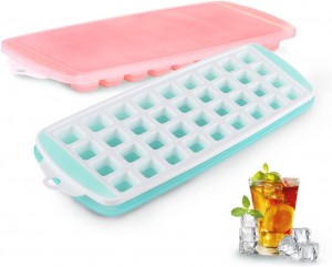 Buy Wholesale China Bhd Wholesaler Single Piece Silicone Crystal Clear Ice  Ball Maker Reusable Clear Ice Cube Tray Molds & Ice Cube Tray Molds at USD  0.11
