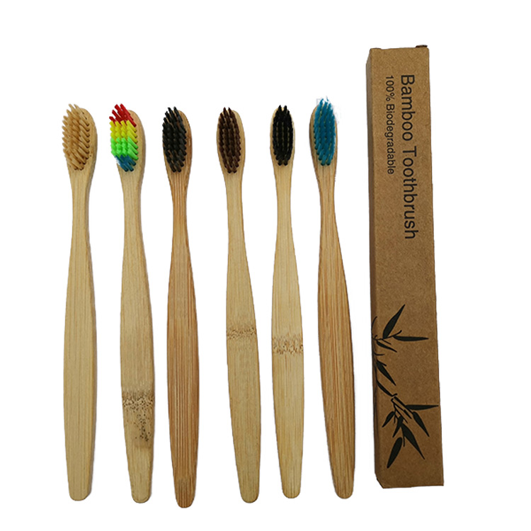 100% Natural Bamboo Toothbrush Featured Image
