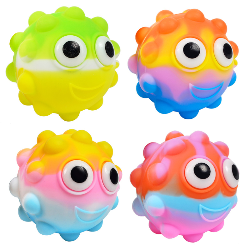 Big Eyes 3D Stress Pop Ball Fidget Toy (1)