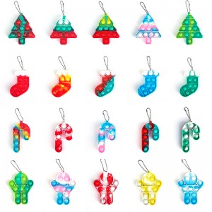 Christmas Gift Fidget Sensory Toy keychain