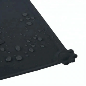 Silicone pet meal mat waterproof, anti slip, and leak proof pet tableware mat
