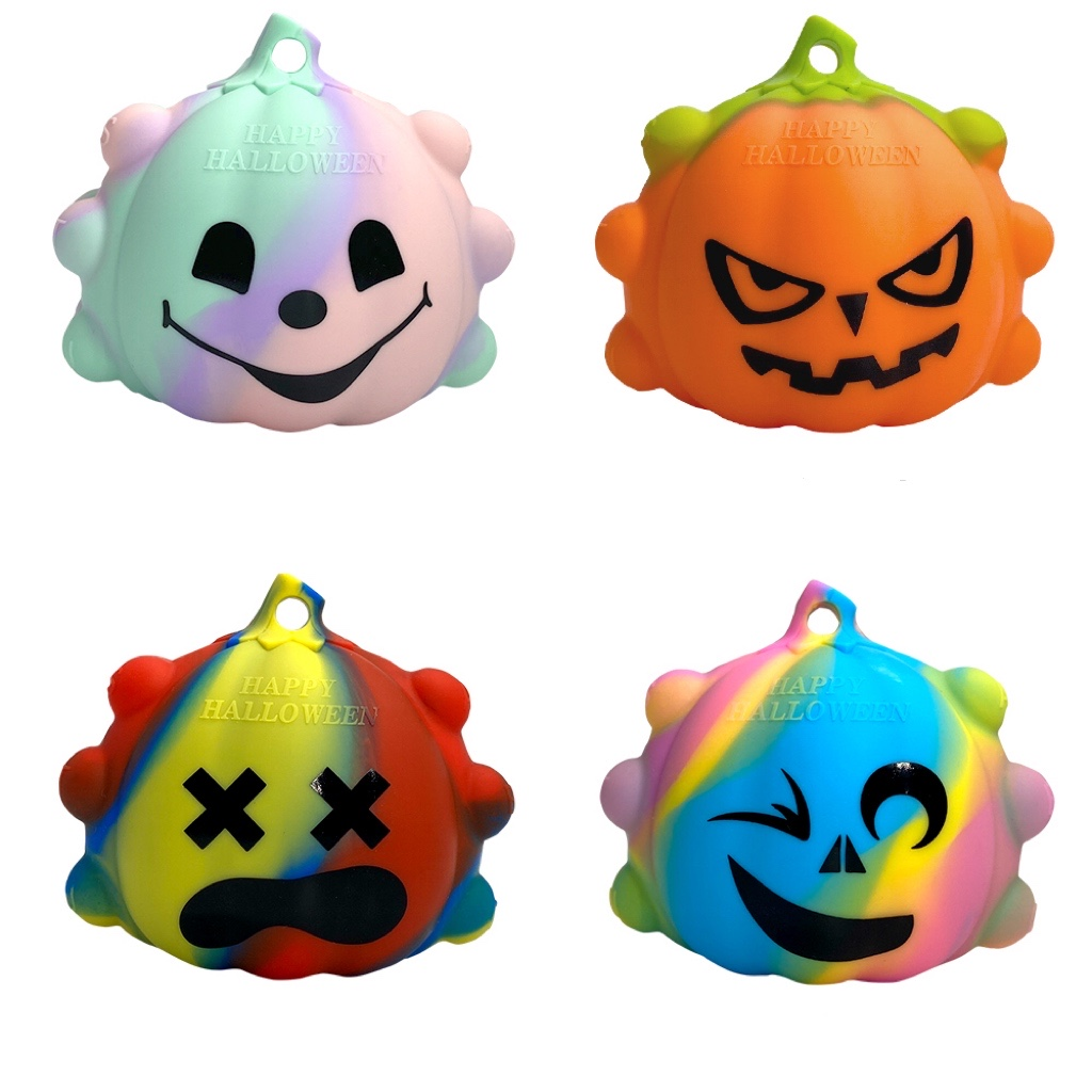 Halloween LED sensory anti stress balls fidget toys