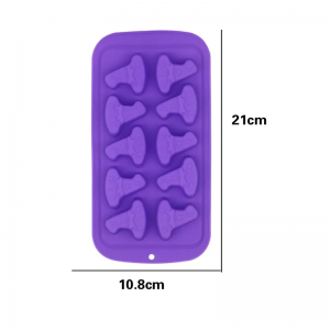 New Design Ice Cream Mould Silicone Ice Cuby Tray Silicone Chocolate Mold