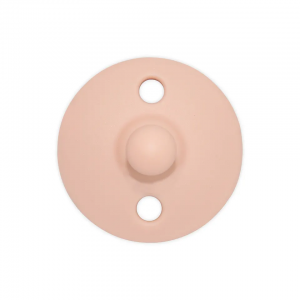 Eco-friendly Comfortable Infant Pacifier Dishwasher Safe Waterproof BPA Free Cutie Soother Silicone Baby Pacifier