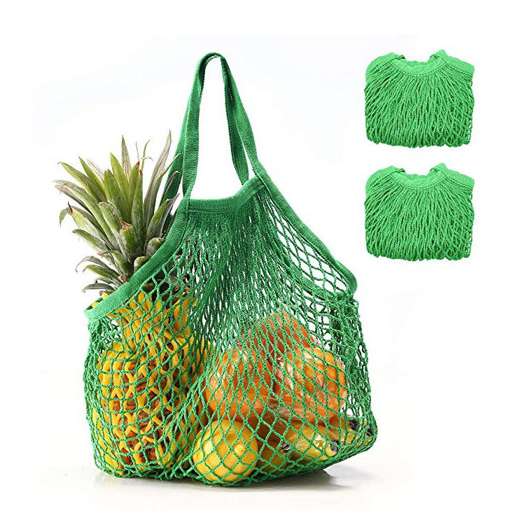 Polyester Mesh Bag Cotton Fruit and Vegetable Produce Bag Featured Image