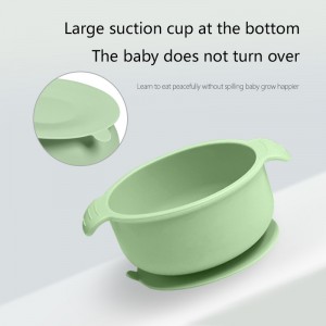 Silicone Baby Feeding Set with Suction Plates, Bowl, Silicone Bibs, Forks and Spoons for Babies