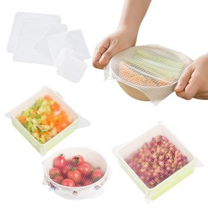 Manufactur standard Silicone Collapsible Containers - Silicone Reusable Food Wrap – SHY