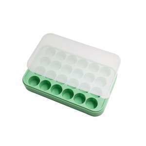 Silicone Ice With Bin Silicone Ice Tray For Freezer With Ice Container