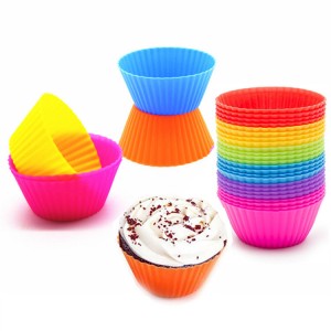 Silicone Baking Cups Wholesale Cupcake Liners Muffin Cupcake