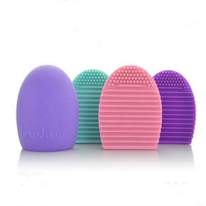Amazon Super Soft Clean Face Brush Silicone Makeup Brush Cleaner