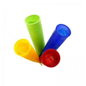 Silicone Popsicle Molds ice Pop Mold Freezer Tubes Make Healthy Food for Your Kids
