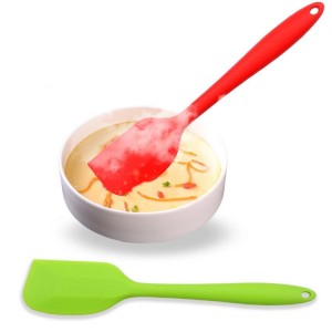 Silicone Spatula Oil Brush Set for Cooking